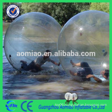 Funny roll inside inflatable ball, dia 2M/2.5M/3M growing water balls for people